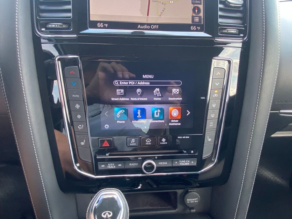 2020 INFINITI QX80 LUXE