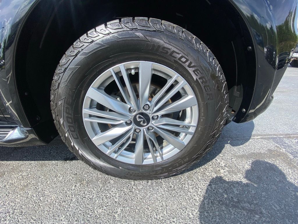 2020 INFINITI QX80 LUXE