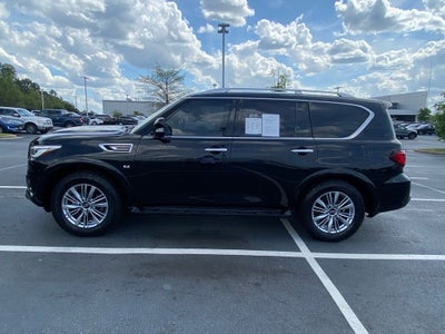2020 INFINITI QX80 LUXE