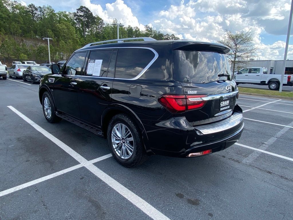 2020 INFINITI QX80 LUXE