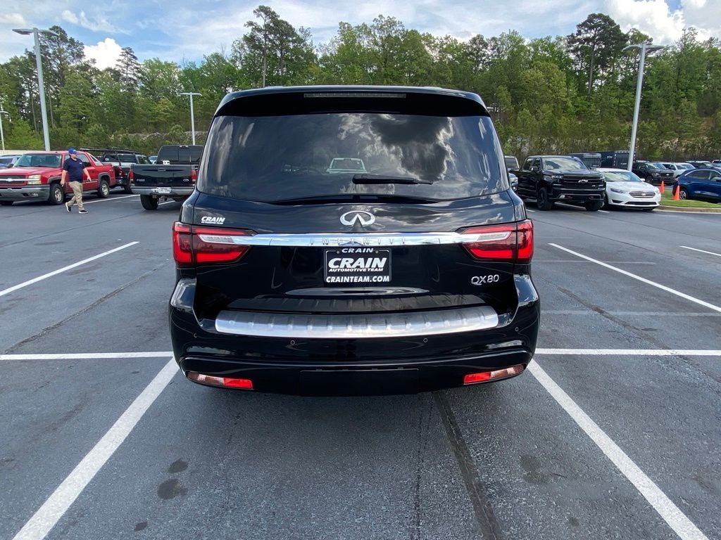 2020 INFINITI QX80 LUXE