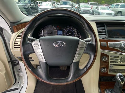 2019 INFINITI QX80 LUXE