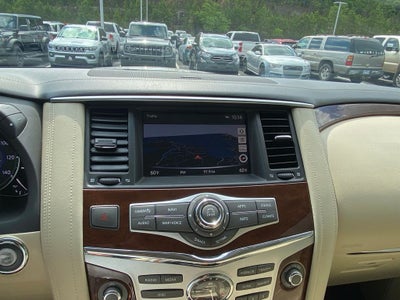 2019 INFINITI QX80 LUXE