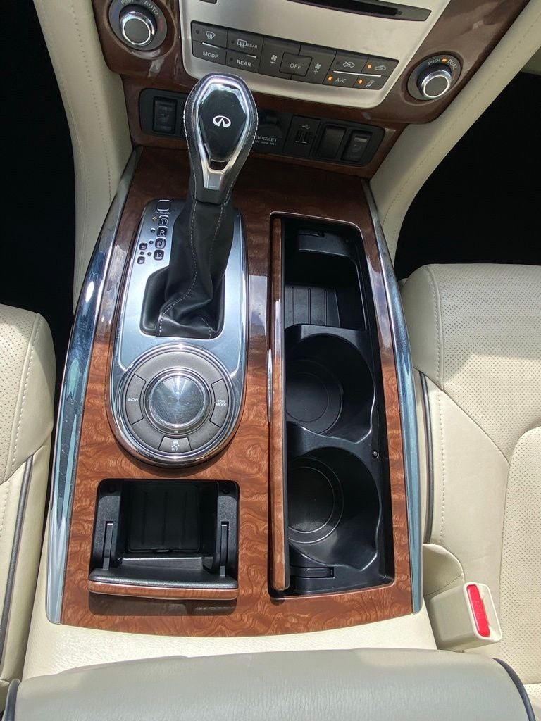2019 INFINITI QX80 LUXE