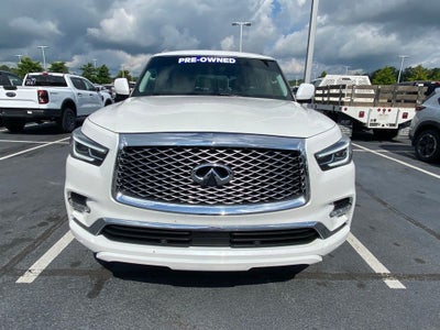 2019 INFINITI QX80 LUXE