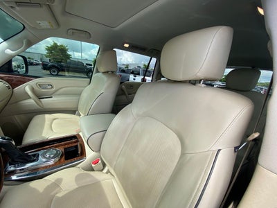 2019 INFINITI QX80 LUXE