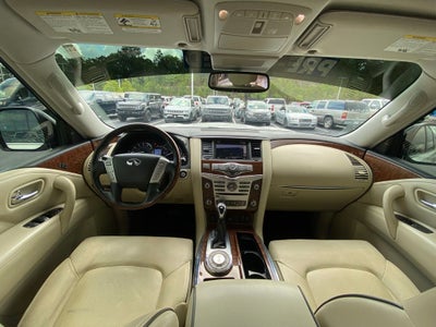 2019 INFINITI QX80 LUXE