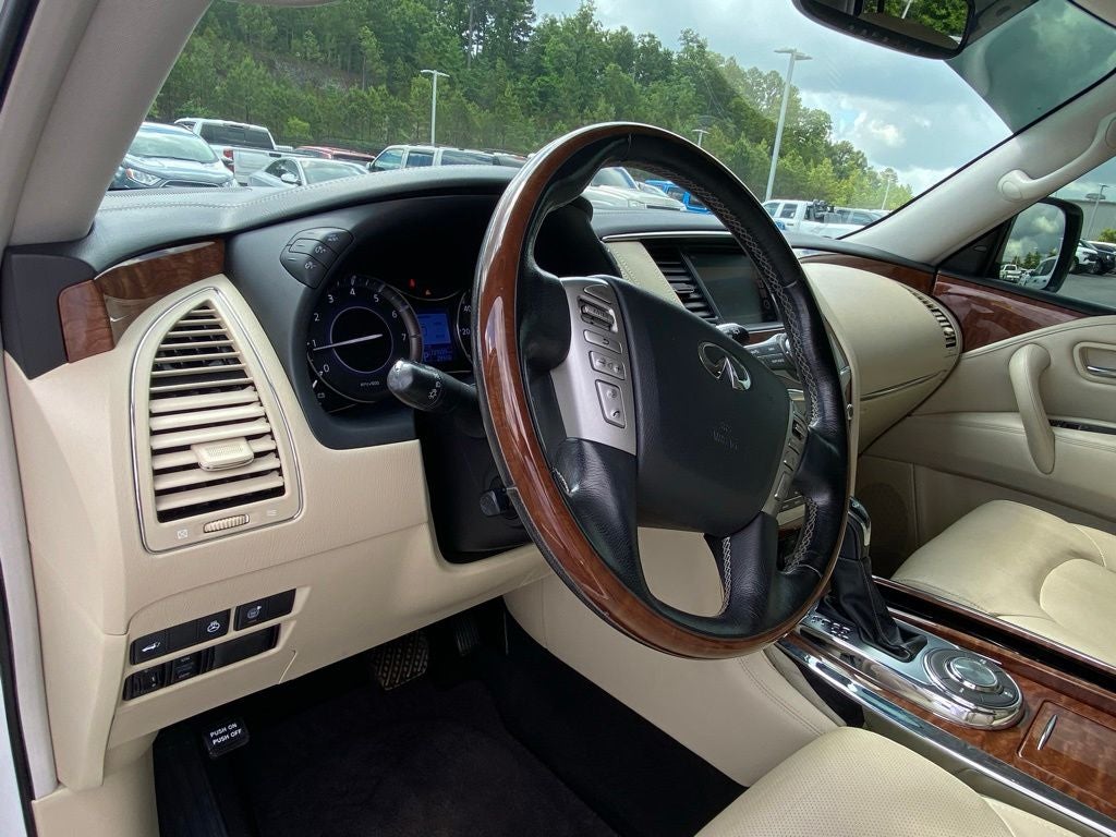 2019 INFINITI QX80 LUXE