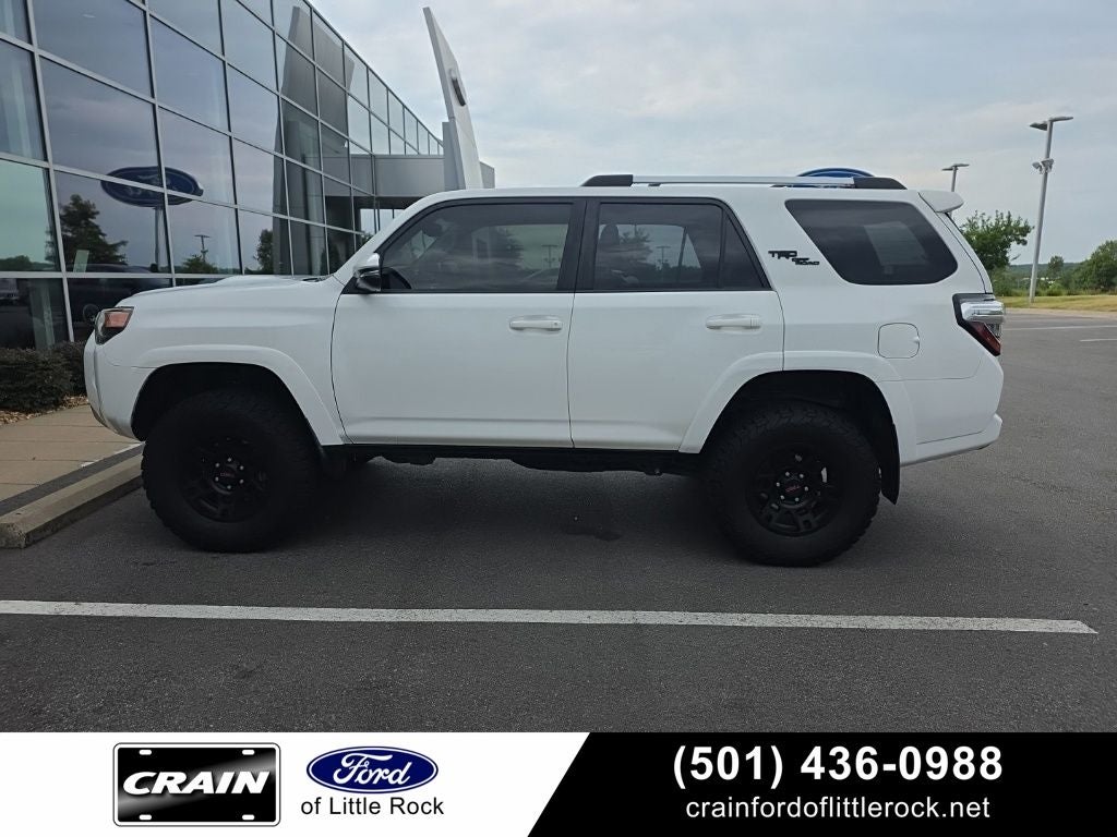 2018 Toyota 4Runner TRD Off-Road Premium