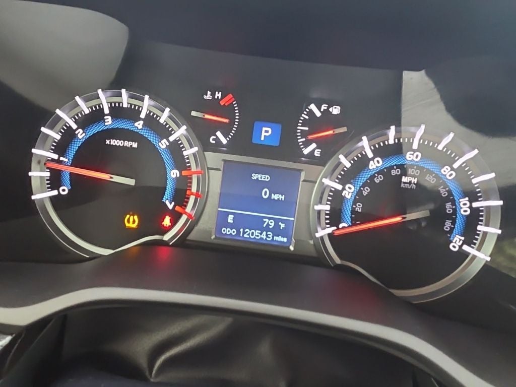 2018 Toyota 4Runner TRD Off-Road Premium