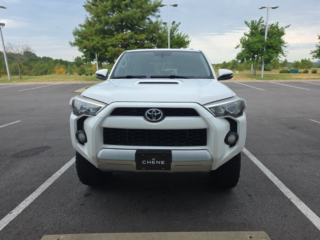 2018 Toyota 4Runner TRD Off-Road Premium