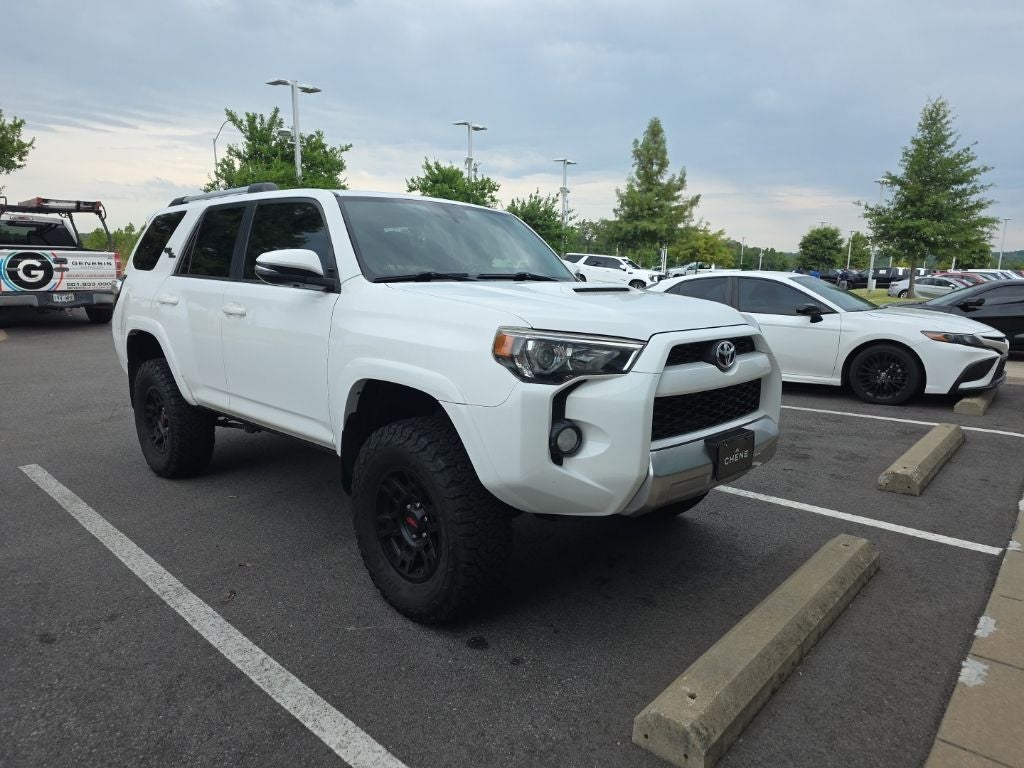 2018 Toyota 4Runner TRD Off-Road Premium