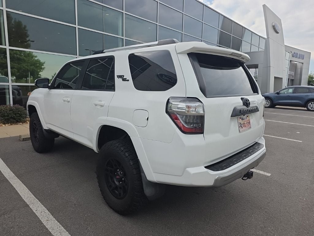 2018 Toyota 4Runner TRD Off-Road Premium