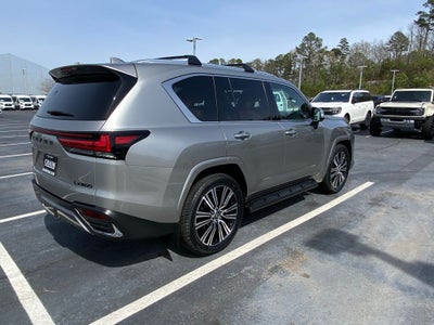 2025 Lexus LX 600 Luxury