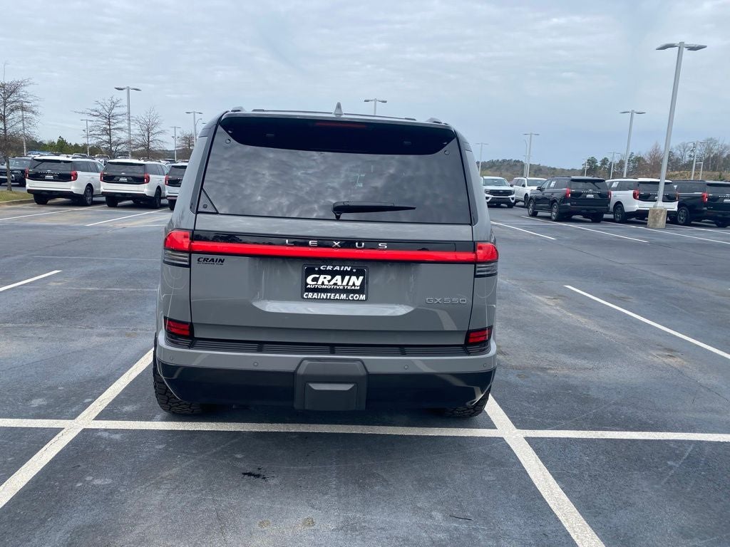 2025 Lexus GX 550 Luxury+ W/Bucket Seats