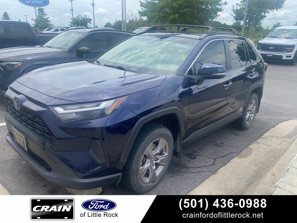 2022 Toyota RAV4 Hybrid XLE AWD's photo