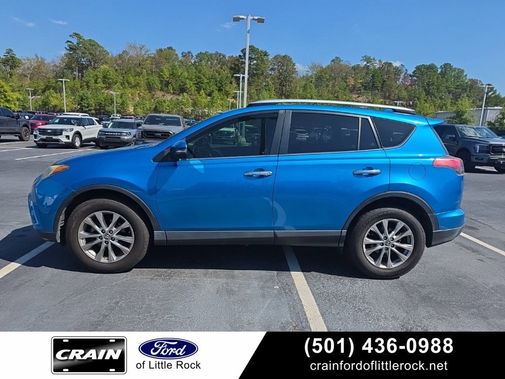 2016 Toyota RAV4 Limited