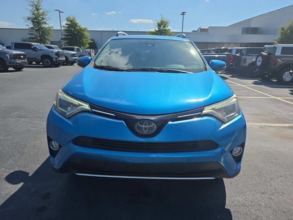 2016 Toyota RAV4 Limited