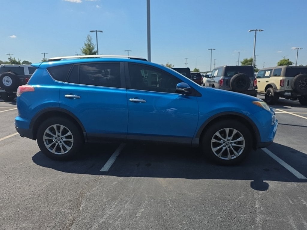 2016 Toyota RAV4 Limited