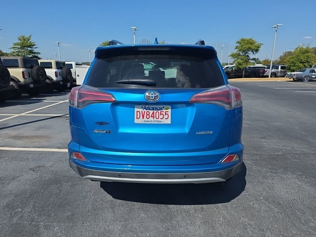 2016 Toyota RAV4 Limited