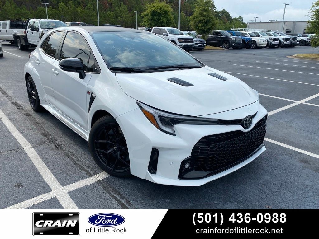 2024 Toyota GR Corolla Circuit Edition
