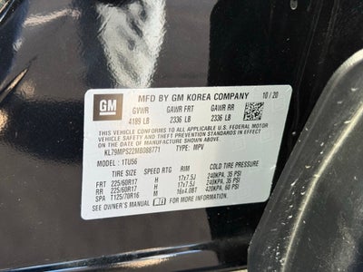 2021 Chevrolet TrailBlazer LT