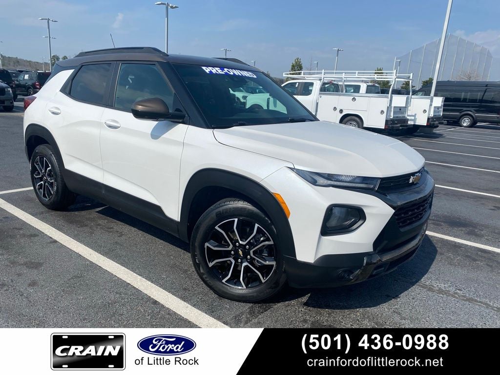 2022 Chevrolet Trailblazer Activ