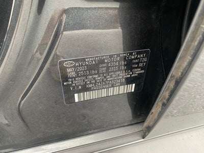 2023 Hyundai Sonata SE