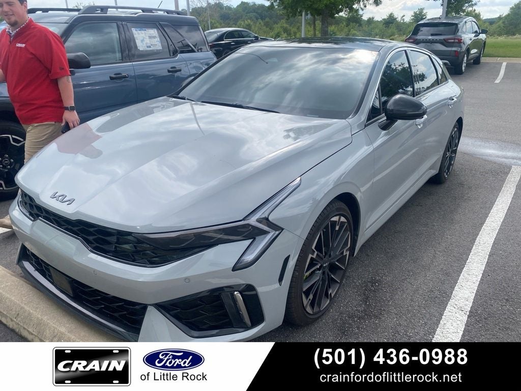 2026 Kia Optima GT FWD's photo