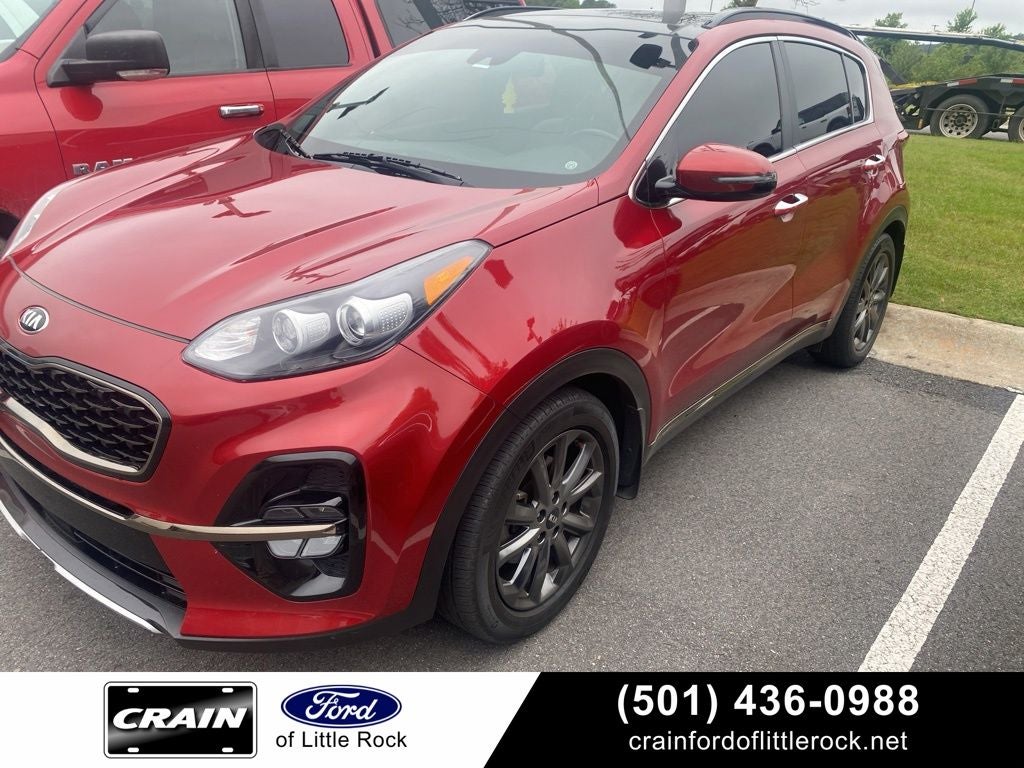 2020 Kia Sportage 2.4 S AT's photo