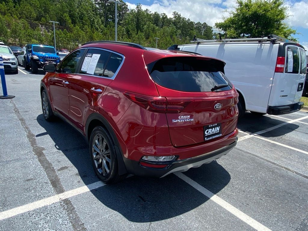 2020 Kia Sportage S