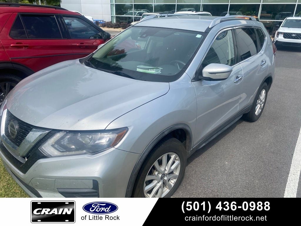2019 Nissan Rogue SV AWD's photo