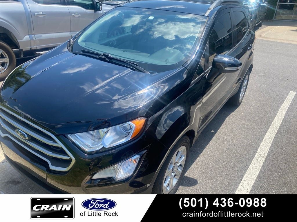 2020 Ford EcoSport SE's photo