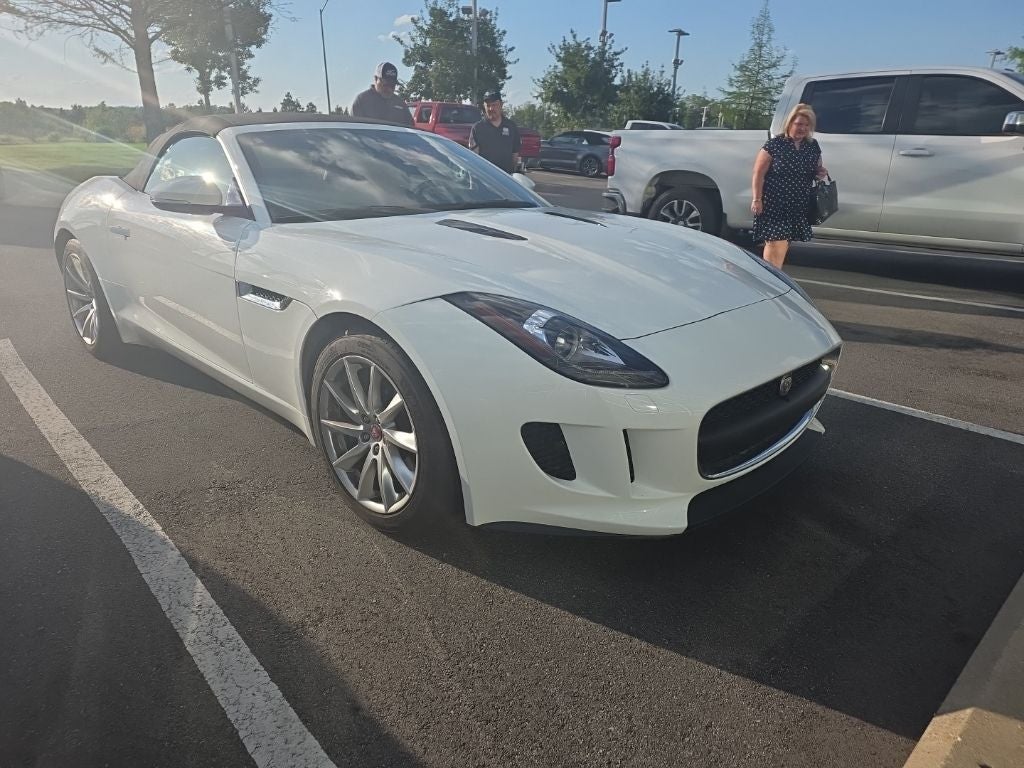 2016 Jaguar F-TYPE Base