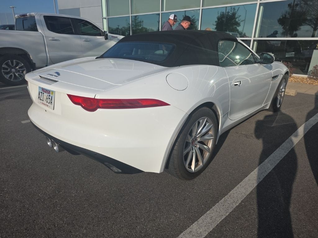 2016 Jaguar F-TYPE Base