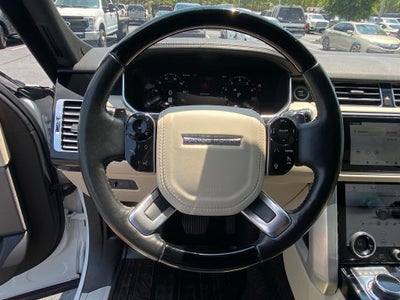 2018 Land Rover Range Rover 3.0L V6 Supercharged HSE
