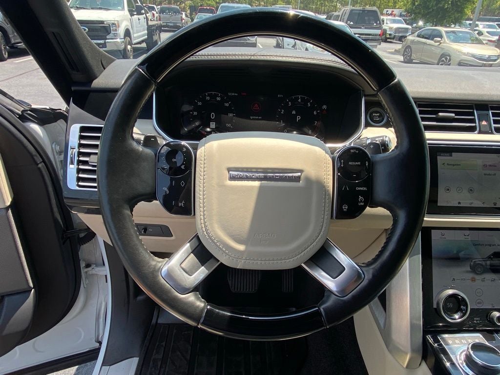 2018 Land Rover Range Rover 3.0L V6 Supercharged HSE