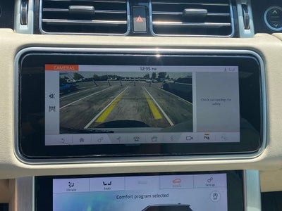 2018 Land Rover Range Rover 3.0L V6 Supercharged HSE