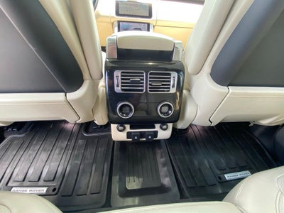 2018 Land Rover Range Rover 3.0L V6 Supercharged HSE