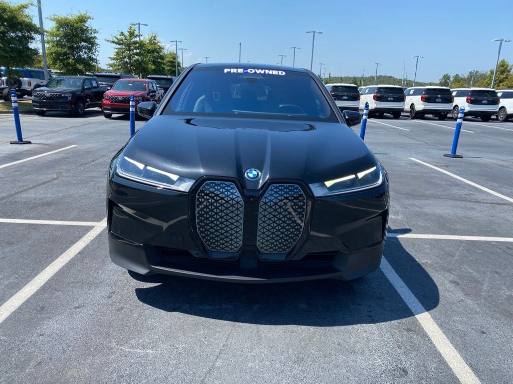 Used 2023 BMW iX Base with VIN WB523CF07PCM52590 for sale in Little Rock, AR