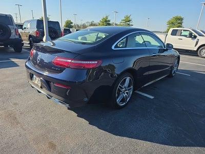 2019 Mercedes-Benz E-Class E 450 4MATIC®