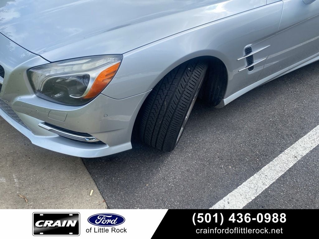 2015 Mercedes-Benz SL SL550's photo