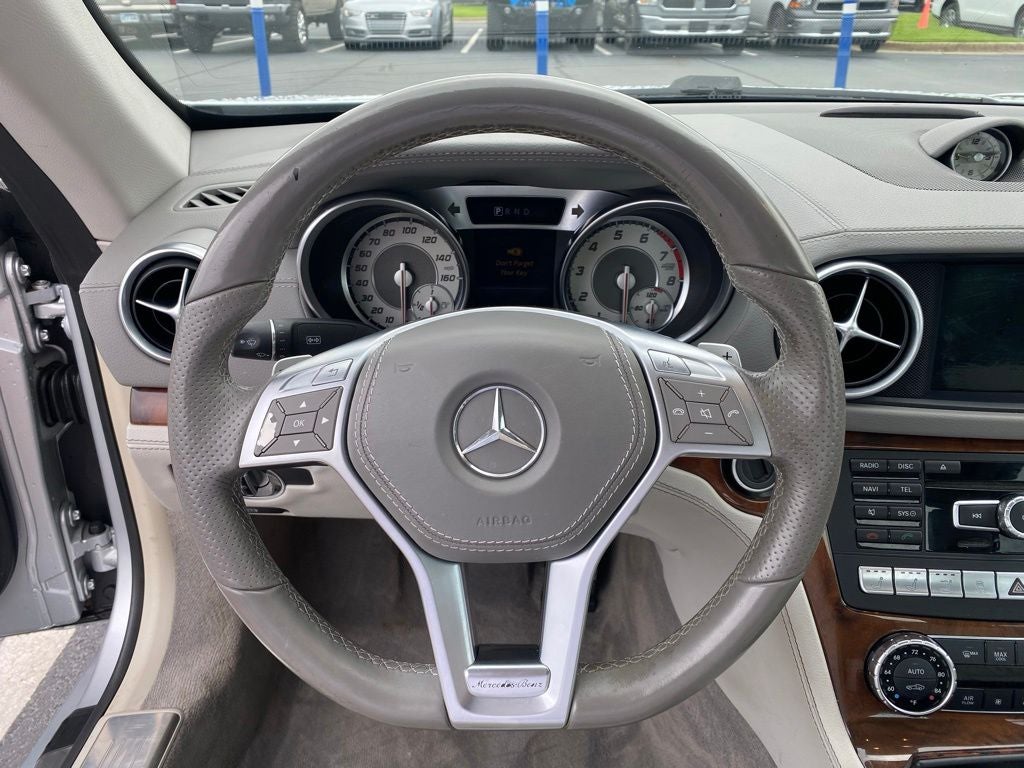 2015 Mercedes-Benz SL-Class SL 550