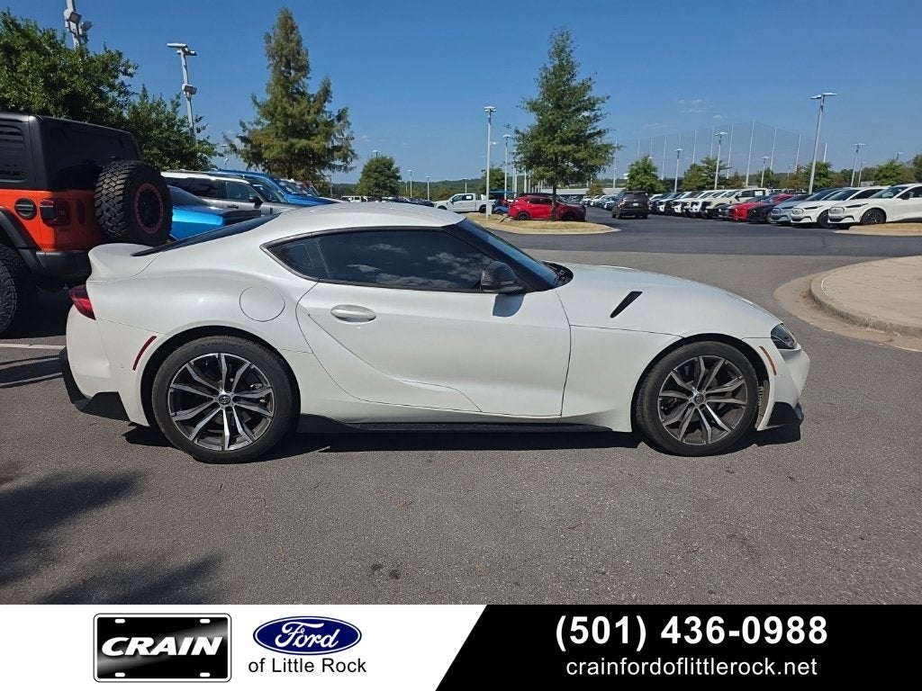 2021 Toyota Supra 2.0