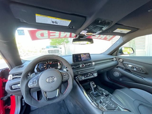 2020 Toyota Supra 3.0