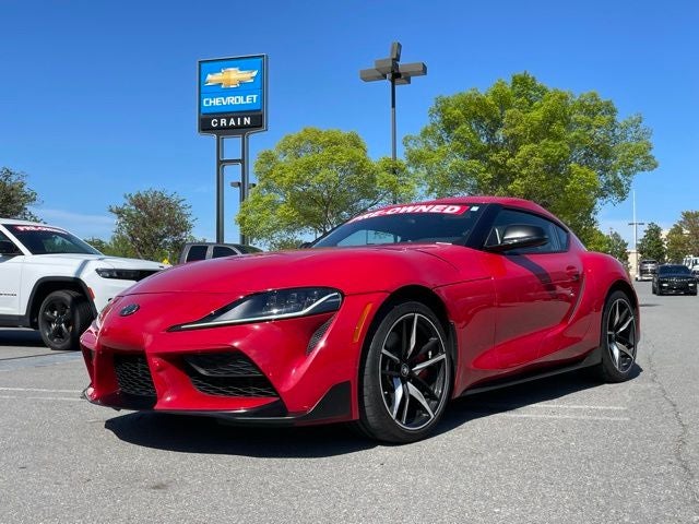 2020 Toyota Supra 3.0