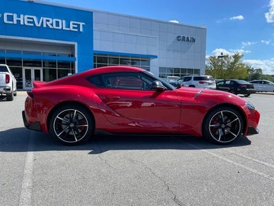 2020 Toyota Supra 3.0