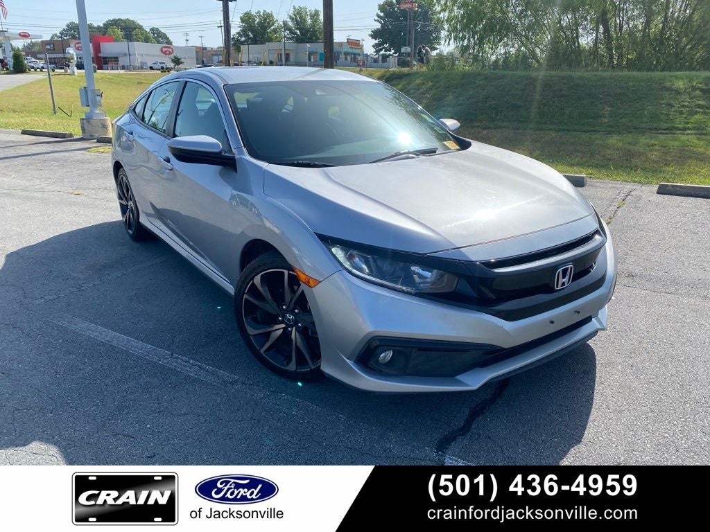 2021 Honda Civic Sport
