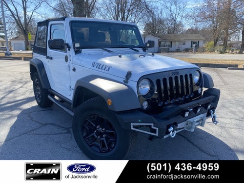 2014 Jeep Wrangler Willys Wheeler