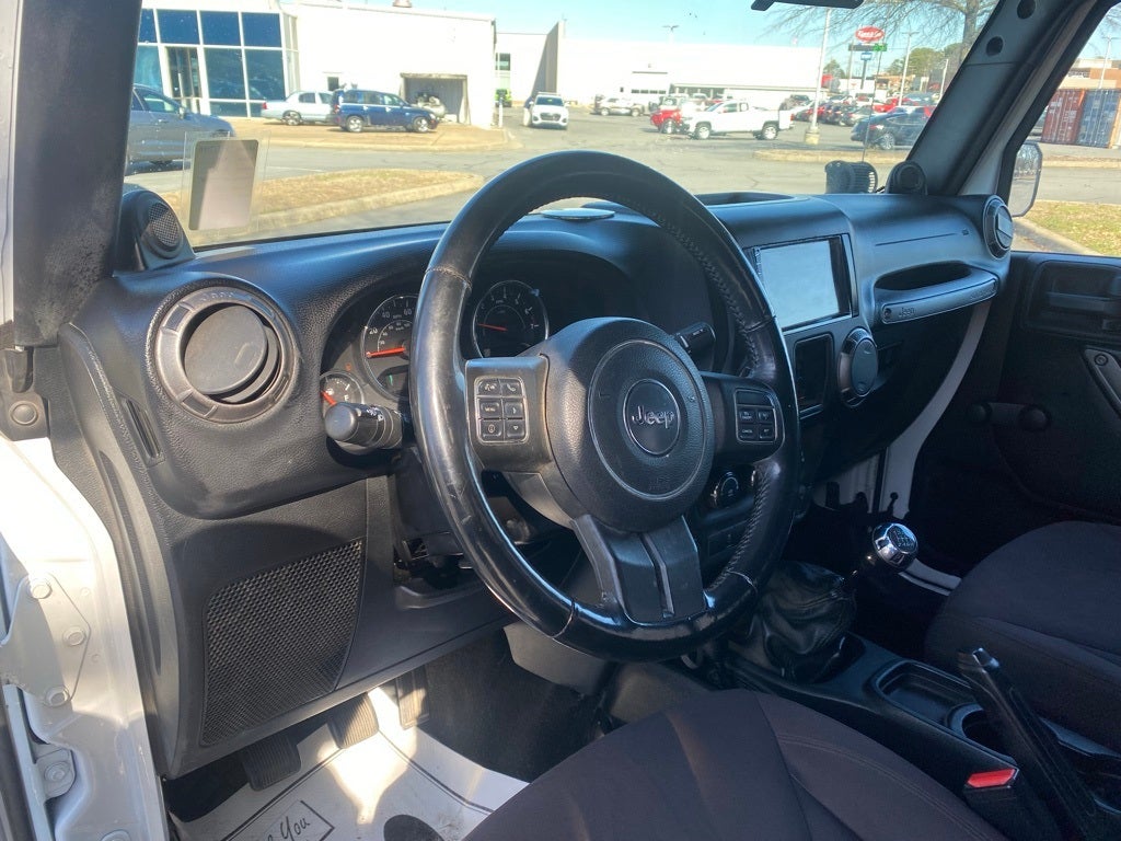 2014 Jeep Wrangler Willys Wheeler